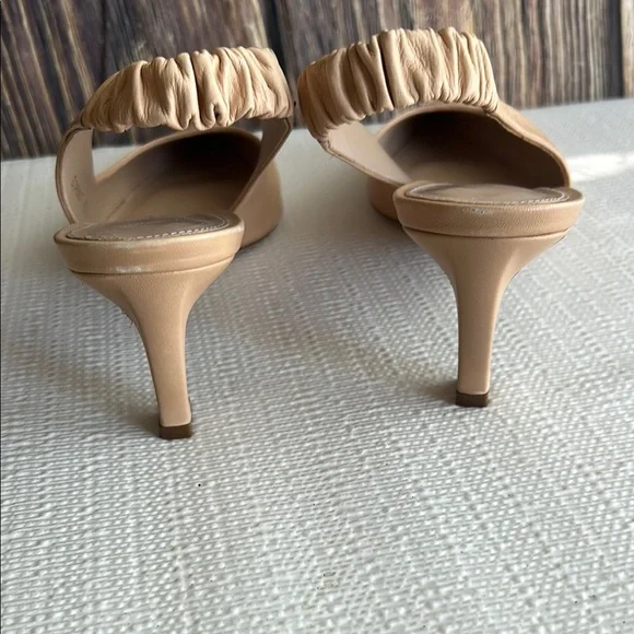 STUART WEITZMAN
Mara leather slingback pumps - Picture 4 of 9